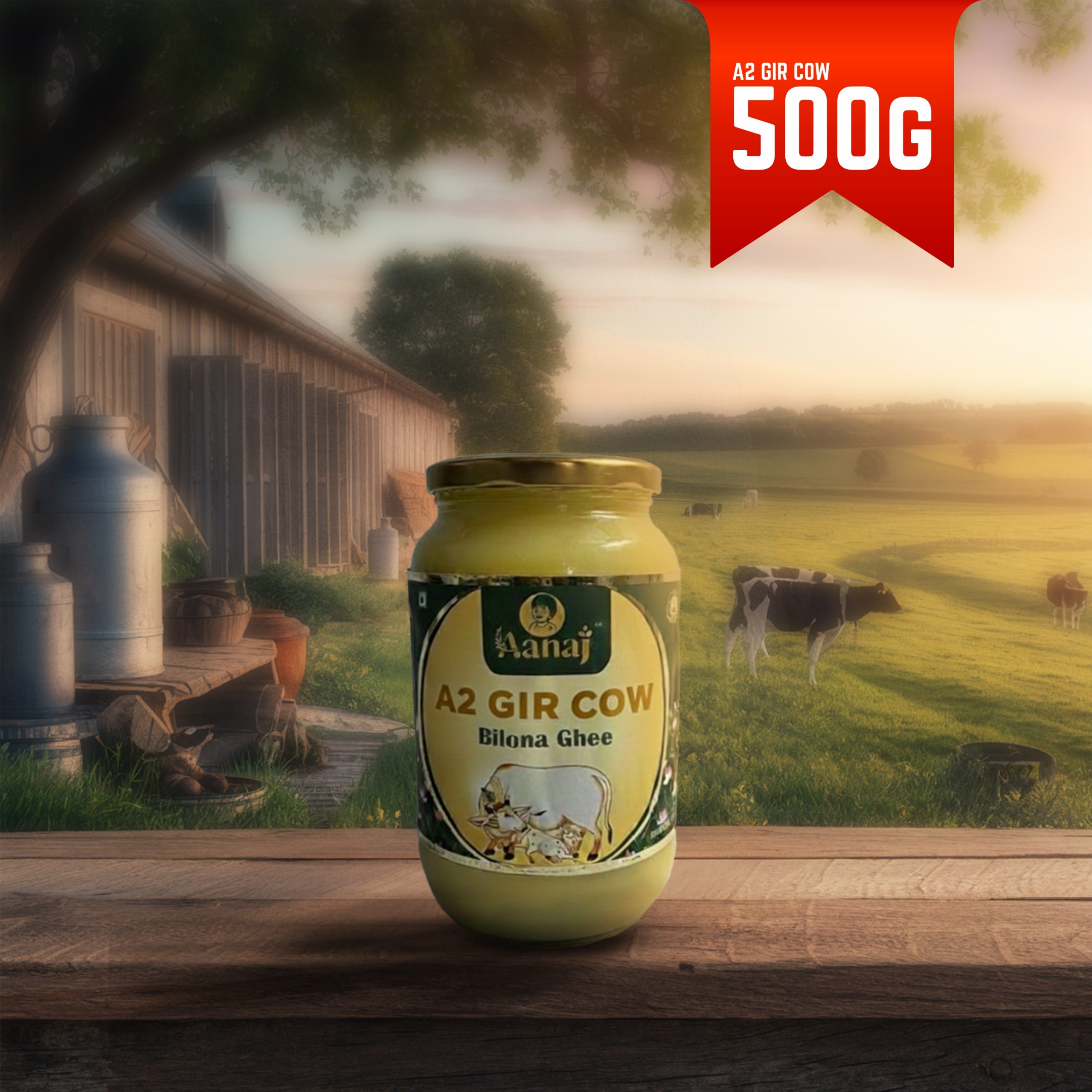 A2 Gir Cow (Bilona Ghee)